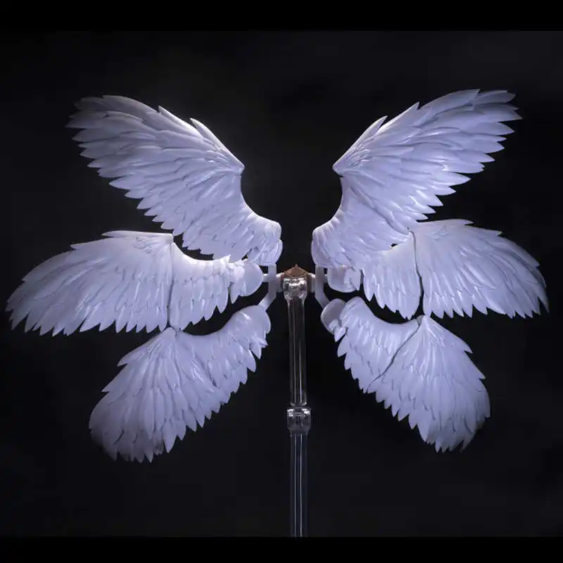 

RCW 1/12 Assemble Model Seraph Gynoid Wing Kit Action Figure Universal Modified Parts and Accessories Excluding Dolls in Stock
