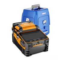 AI-9 AI-6 AI-5 signal light  fiber fusion splicer 10 languages freely switch built-in optical power meter and VFL5.0