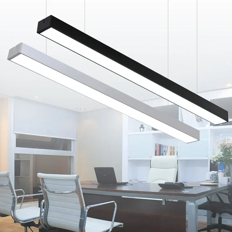 Imagem -03 - Lâmpada do Teto Led com Painel de Montagem de Superfície Regulável Retângulo Quarto Sala de Estar Escritório Cozinha 110v 220v