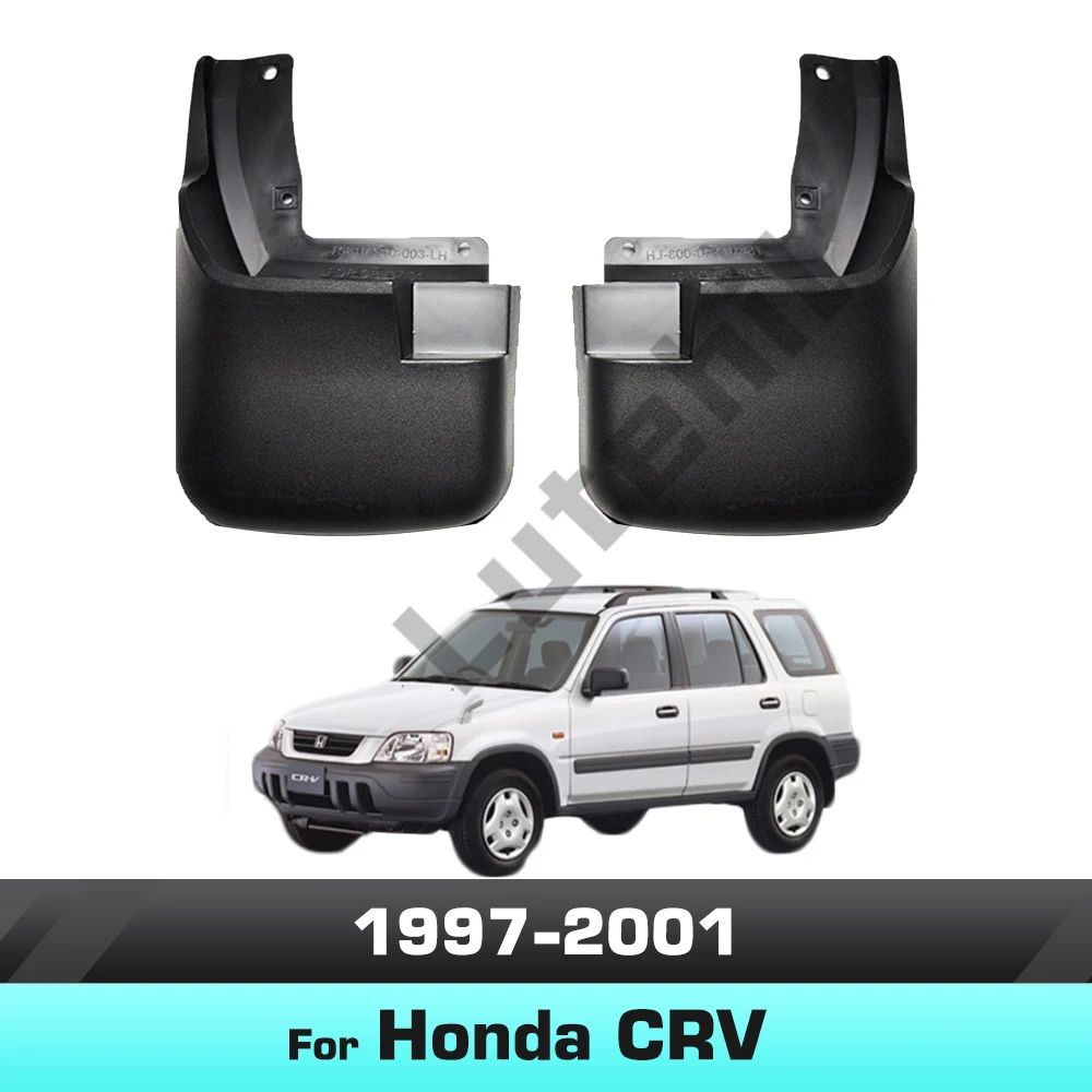 

For Honda CRV 1997 1998 1999 2000 2001 Fender Mudflaps Splash Guards Mudguards Mud Flaps car Accessories