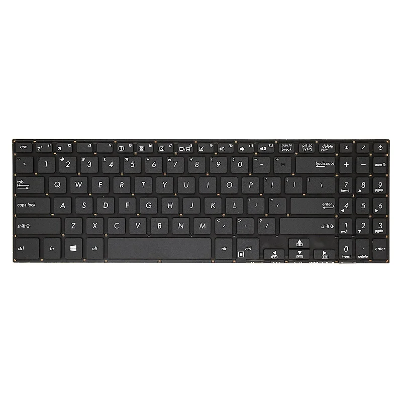 New Original Laptop Keyboard For ASUS R560L F560U F560L A560 YX560 YX560U YX560UD X560UD X560MA K560U D560Y