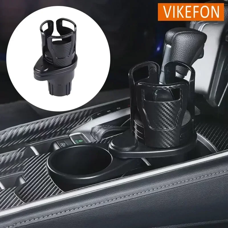 Bekerhouder Afneembaar 360° °   Draaibare verstelbare bekeropslag voor koffiedranken Multifunctionele auto-interieuropslagaccessoires