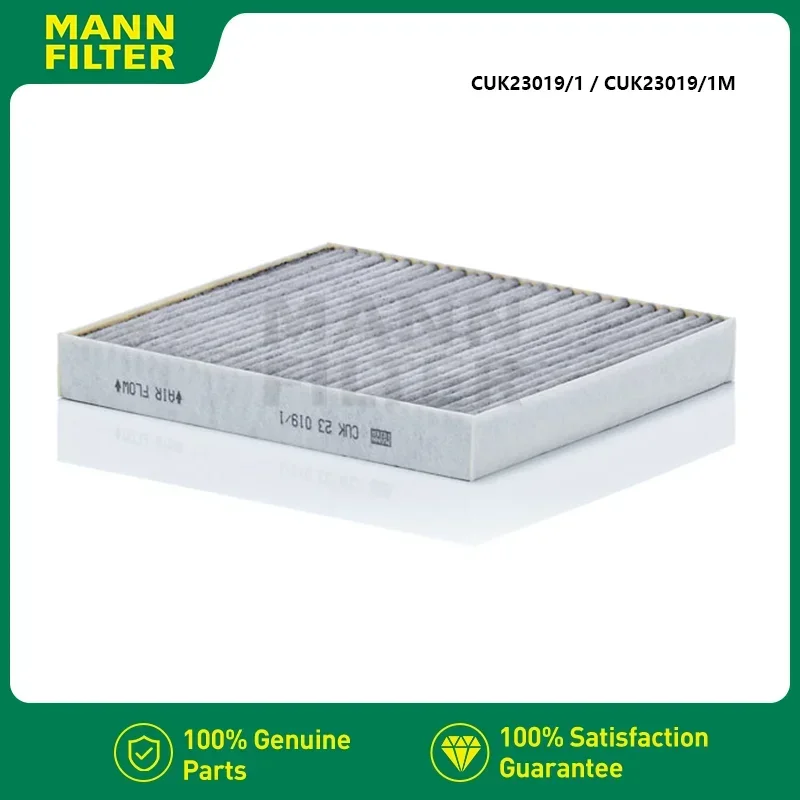 

MANNFILTER CUK23019/1 / CUK23019/1M Cabin Air Filter Fits HYUNDAI Tucson II KIA Sportage IV 971331R000