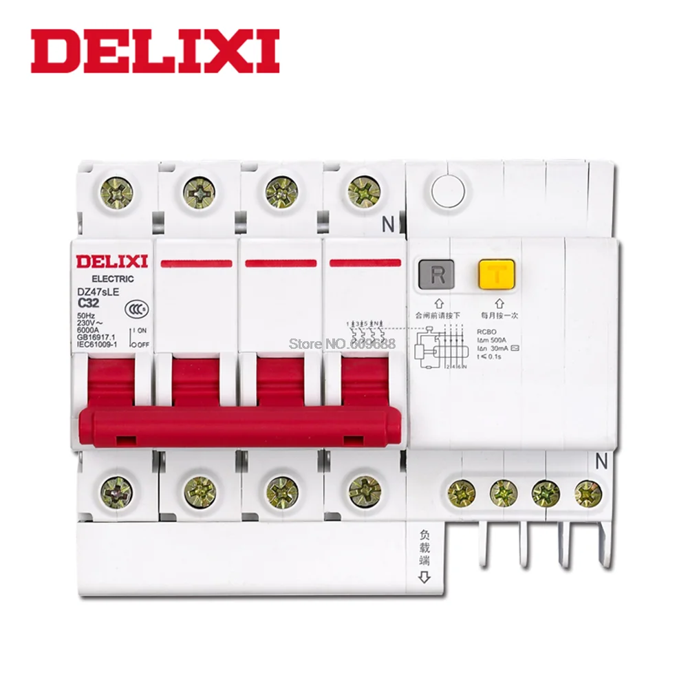 Delixi Rcbo Dz47Sle…
