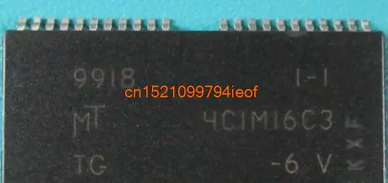 

new%100 MT4C1M16C3TG-6V TSOP-42