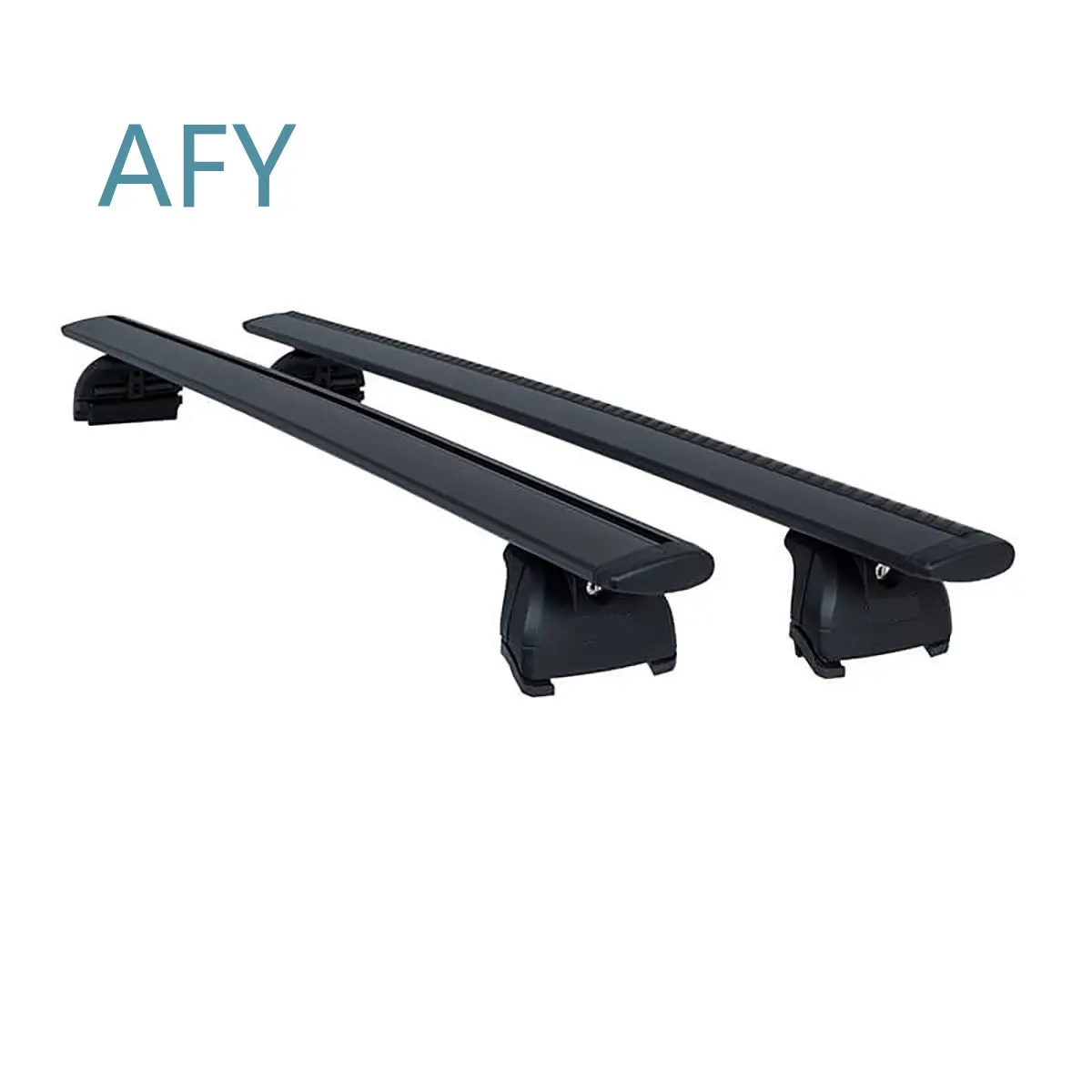 Universal Roof Crossbar for Car Roof Rack System Integrated Longitudinal Bar for SUV Hatchback Sedan Roof Mount Carrier