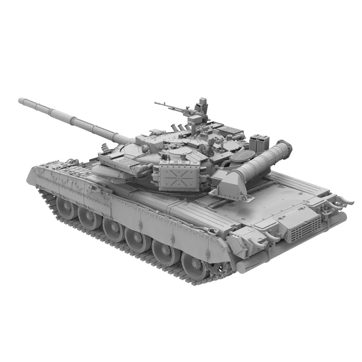 Amusant 35A068 1/35 échelle T-80UM-2 char de combat principal russe assembler modèle Kit
