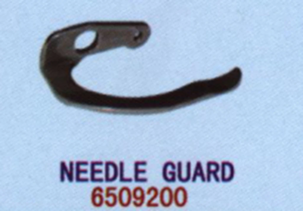 6509200 Needle Guard Suitable For VT2500 Curved Needle Bending Of Needle Industrial Sewing Machine Spares Parts