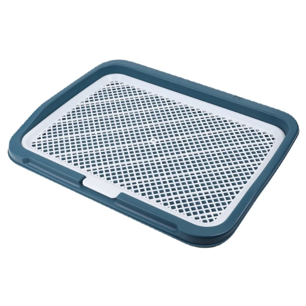 

Easy Clean Puppy Potty Training Tray Leak Proof Detachable Dog Potty Training Toilet Reusable Mesh Dog Toilet Tray Indoor