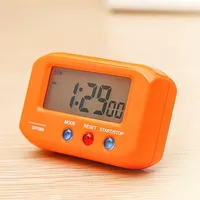 Portable Electric Desktop Clock, Mini LED Digital Clock, Electronic Digital Alarm Screen Table Clocks for Home Office