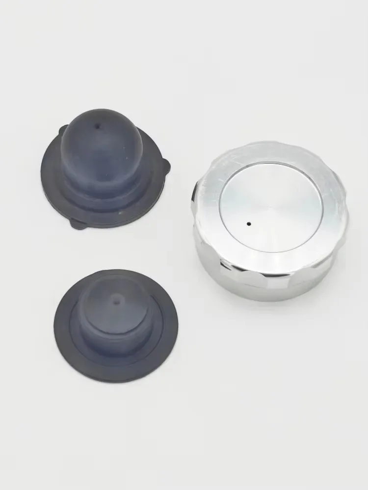 غطاء خزان الزيت من سبائك الألومنيوم المعالج باستخدام الحاسب الآلي لـ /15 ROFUN HPI BAJA 5B 5T 5SC