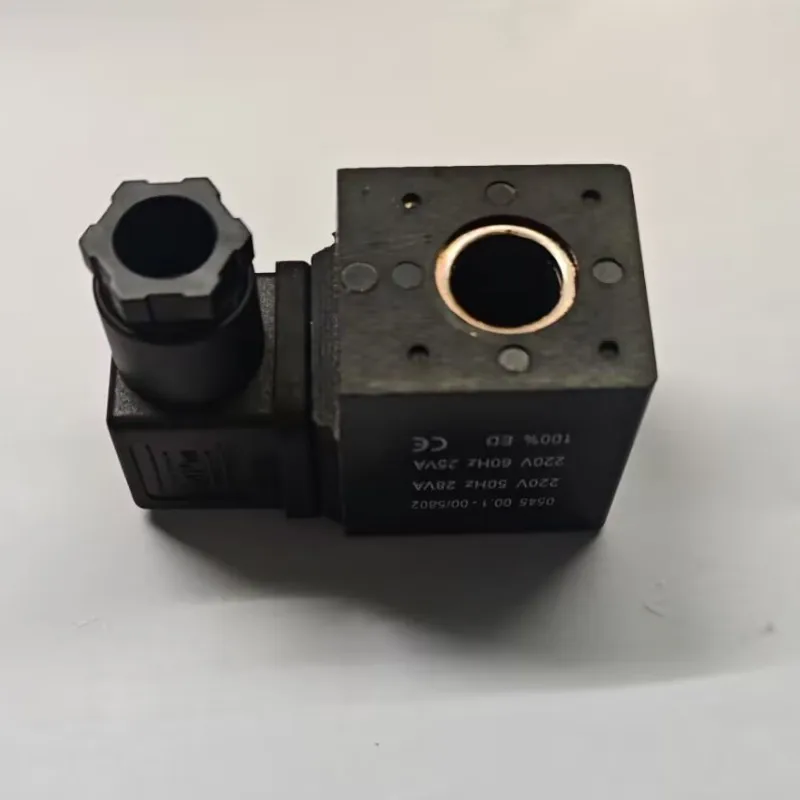 Water Valve Coil Electromagnetic Valve Coil 0545 00.1-00/5802 220 BV5802 Inner Hole 14.5mm Height 43mm