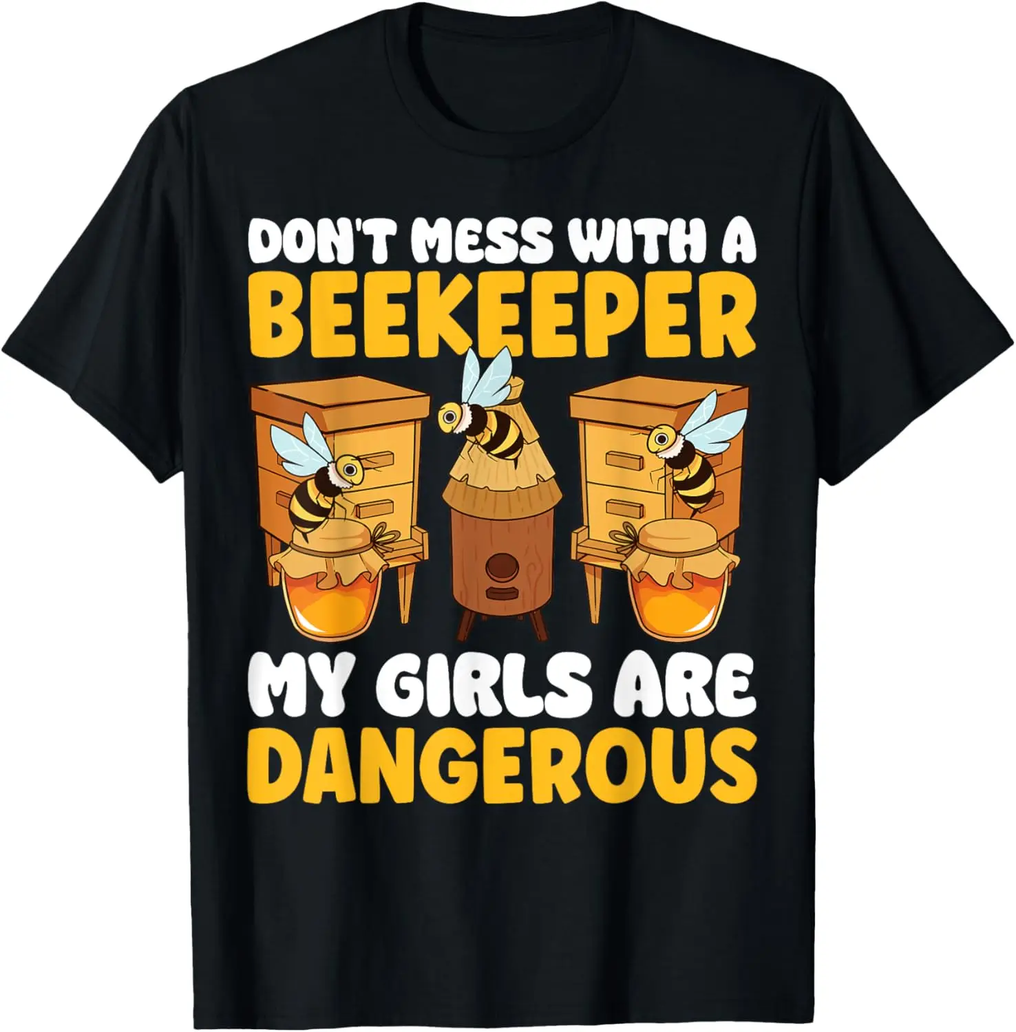 Bees and Beekeeping Honey Nectar Farmer - Beekeeper T-Shirt