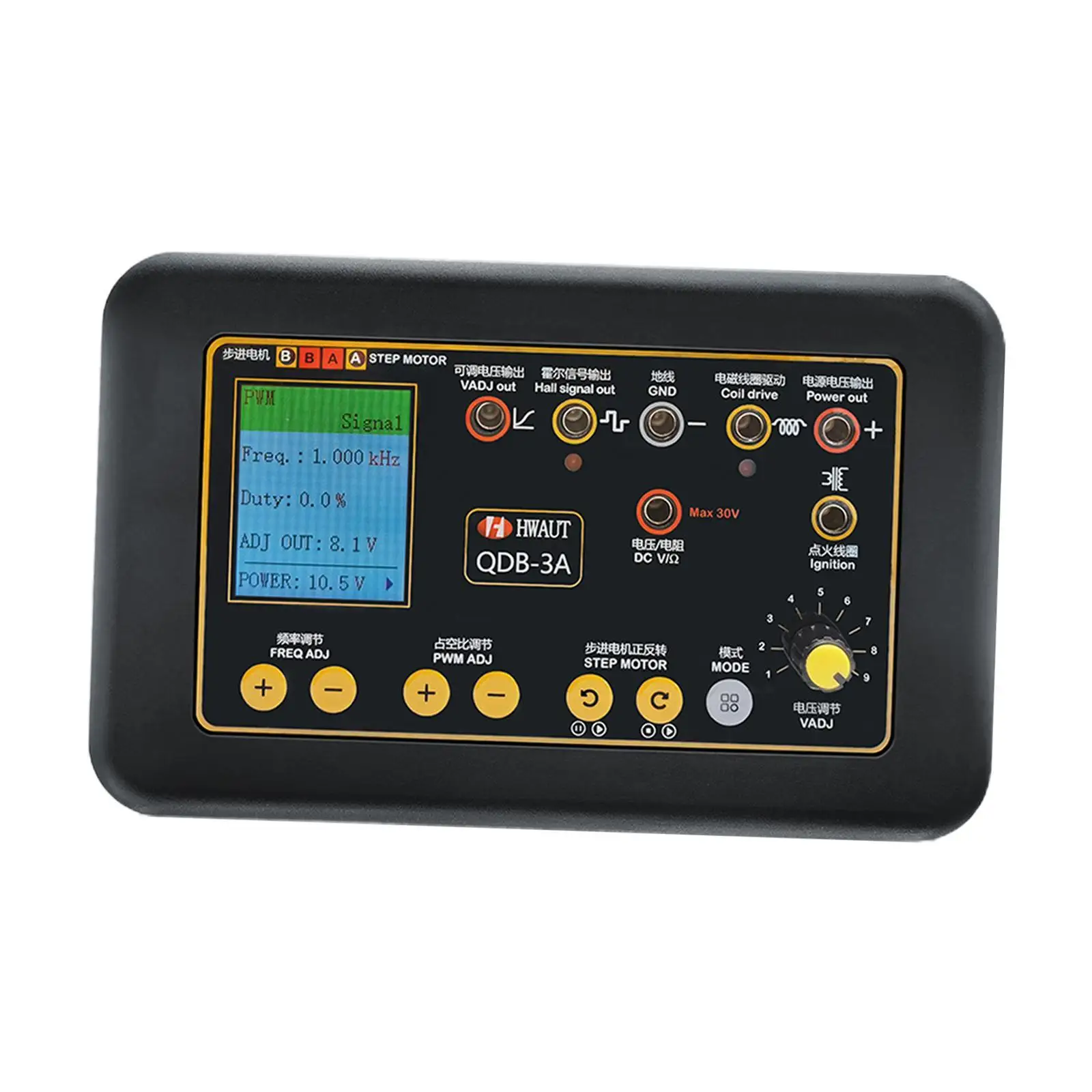 

Car Actuator Fault Tester Tester for Solenoid Valves Stepper Motors