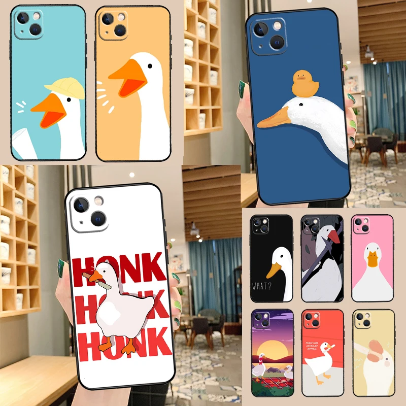 Cartoon Funny Goose… - image