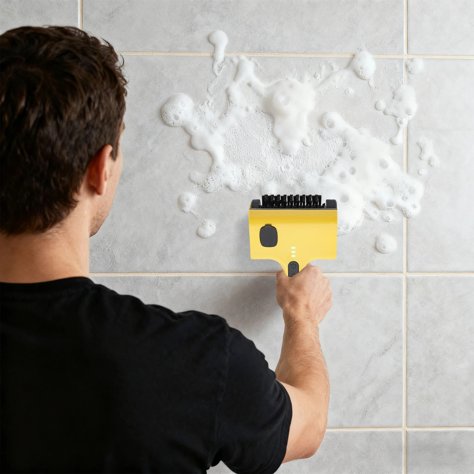 فرشاة تنظيف الشواية الكهربائية، فرشاة تنظيف الشواية، فرشاة التنظيف الكهربائية