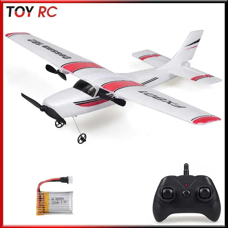 

Remote Control Toy Fx801 Remote Control Aircraft Two Channel Fixed Wing Aircraft Model Remote Control Foam Aircraft Glider