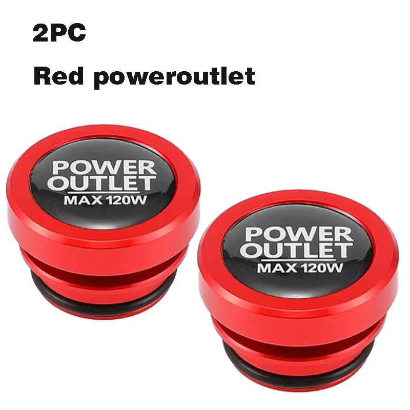 Auto Sigarettenaansteker Cover Plug Stofdichte Cap Universele metalen Knop Decoratie Cap Automotive Voertuigen Sigarettenaansteker Cover