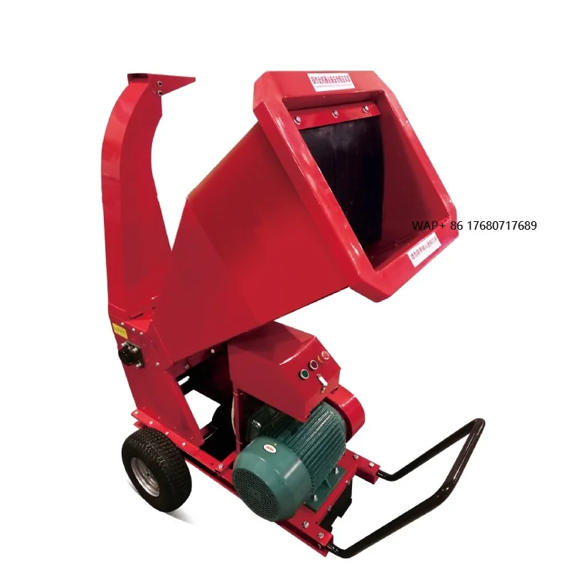 

Kesen Electric Wood Chipper Machine Wood Tree Garden Leave Branch Chipper Shredder Machine for Branches and Trees