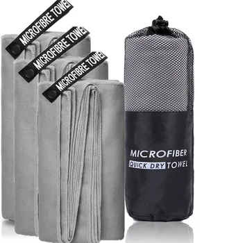 Silver Ion Microfiber Gym Towe 1