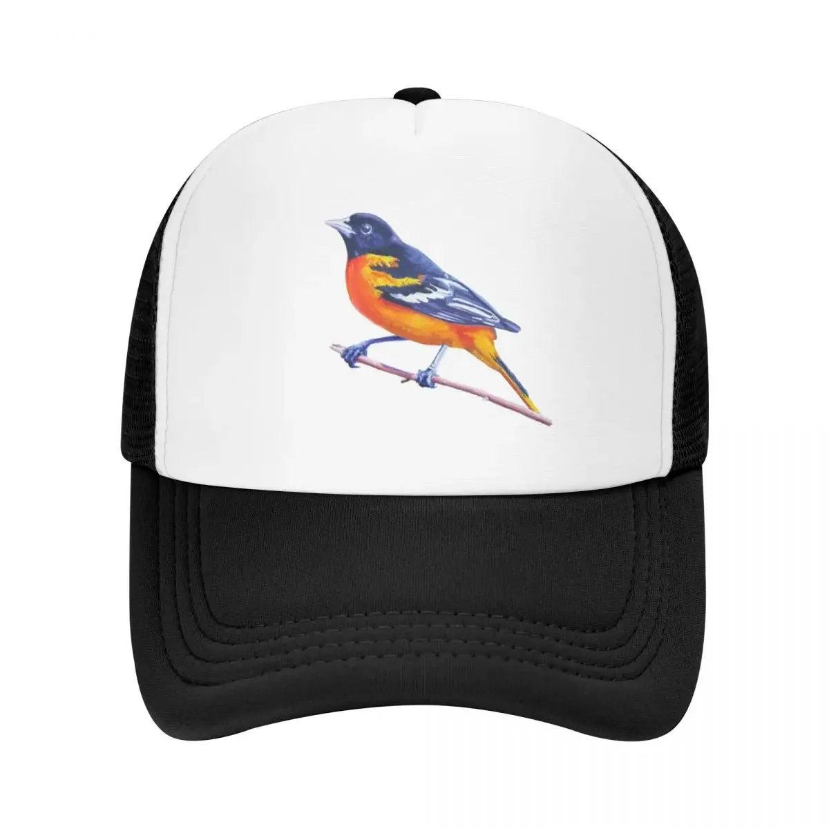 Baltimore Oriole - bird painting (no background) Baseball Cap |-F-| Rave Hat Man Luxury Caps For Men Women's