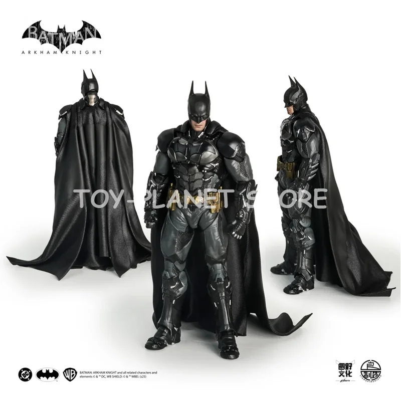 ألعاب LPZZ الأصلية لشخصية Arkham Knight V8.04 شخصيات باتمان 1/12 002 Deathstroke Dc لعبة هدايا مخصصة متعددة الكون