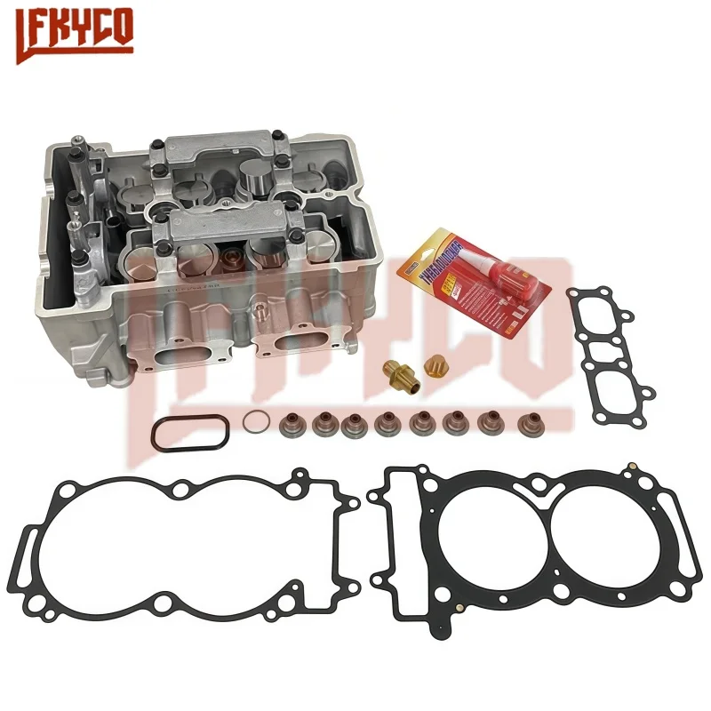 

Motorcycle Engine Cylinder Head Valve Assembly For Polaris RZR 900 Ranger XP 1000 General 1000 2013-2026 3022798 3024248 UTV ATV