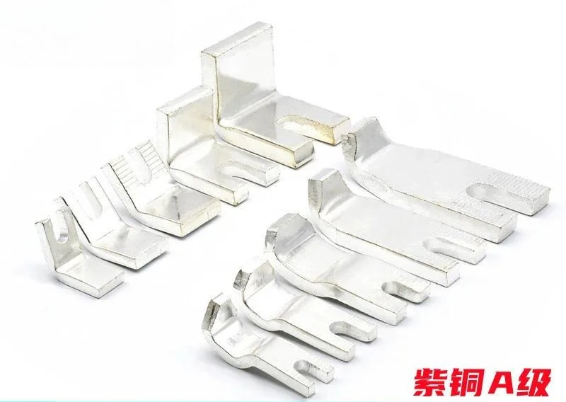 CJ12 Series Contactor Dynamic Static Touchpoint Spare Parts Fit 100A 150A 250A 400A 600A
