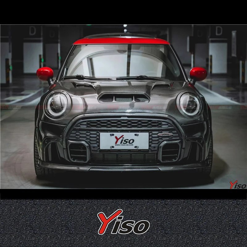 FOR 2022 BMW MINI JCW F56 Modified Carbon fiber Aerodynamic kit YISO Air intake