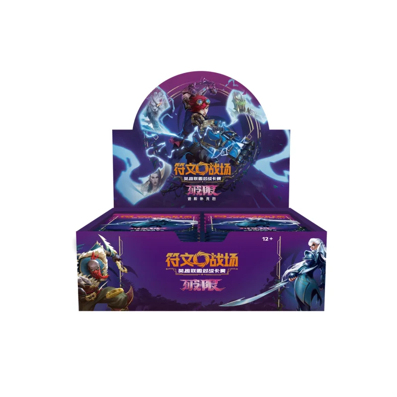 Op voorraad Originele ShiningSoul Riftbound Tcg Card Unleashed Series Vol.3 Booster Pack Vereenvoudigde Chinese editie verzamelkaart