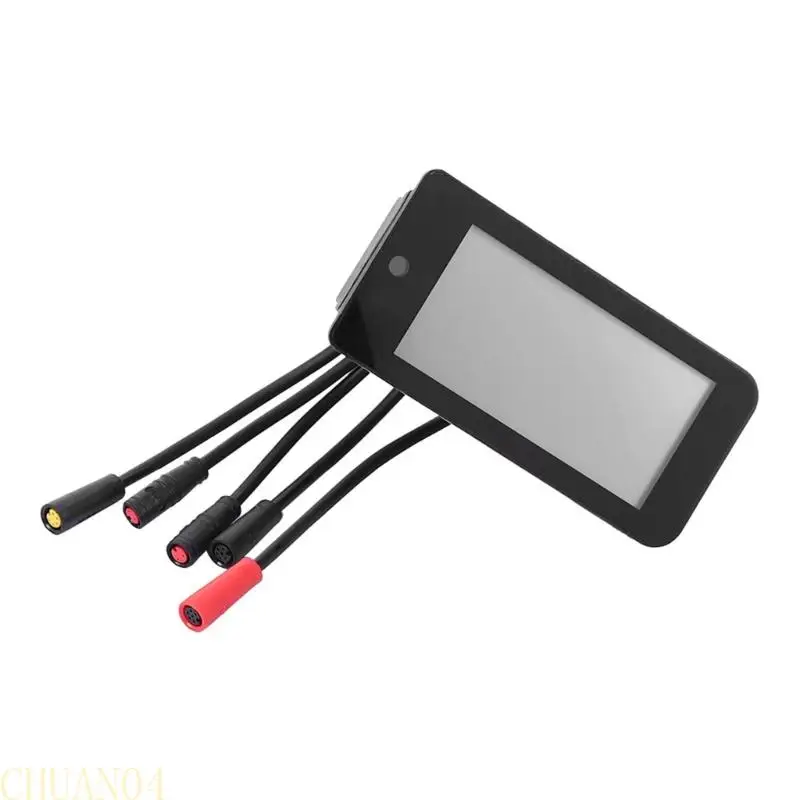 

A1A2 Scooters LCD Display Panel Water Resistant Scooters Dashboards Digital Speedomet