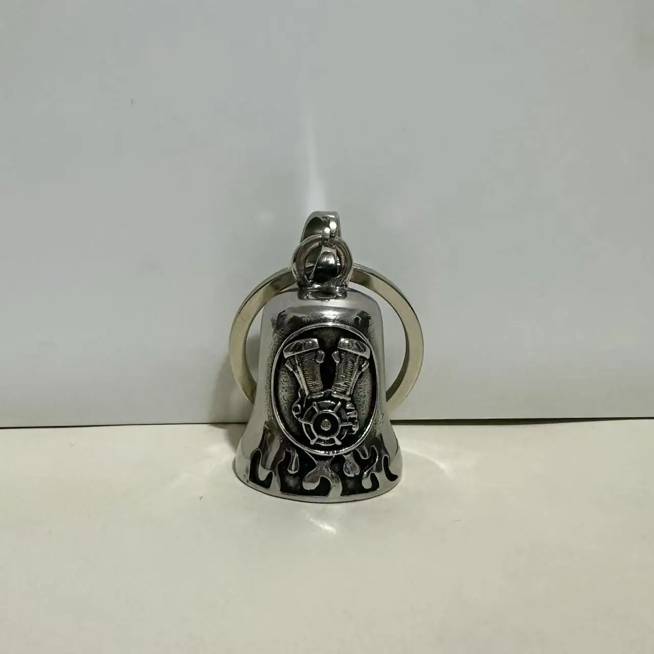 Fashion, personality, creativity, punk, hip-hop, motorcycle engine, exorcism, bell necklace, accessories