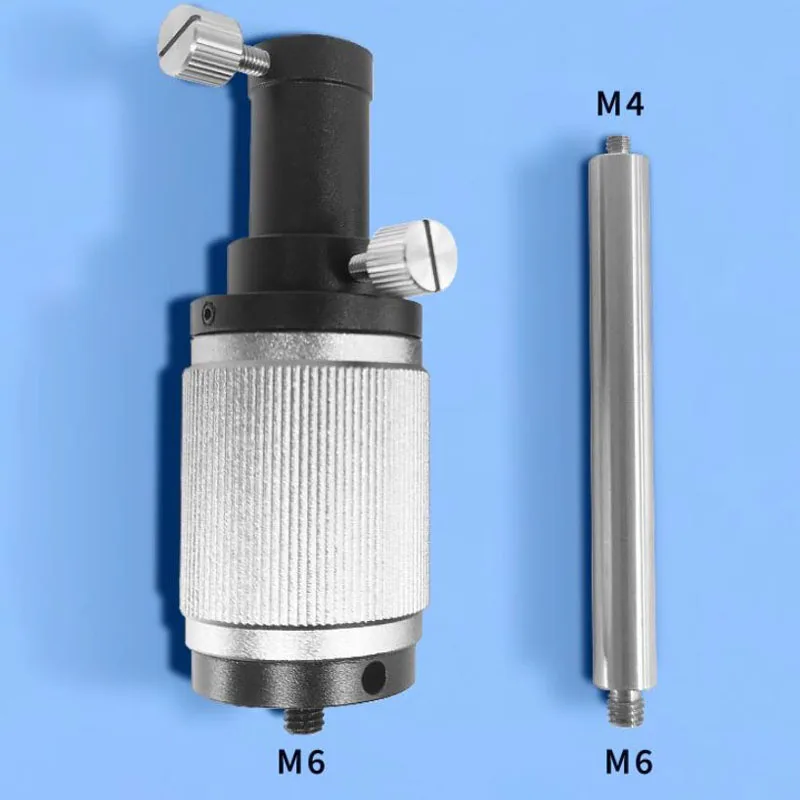 Maximum load 3kg - height 94-176mm - precision adjustment rod - dual-stage thick/fine key lock - M4/M6 line