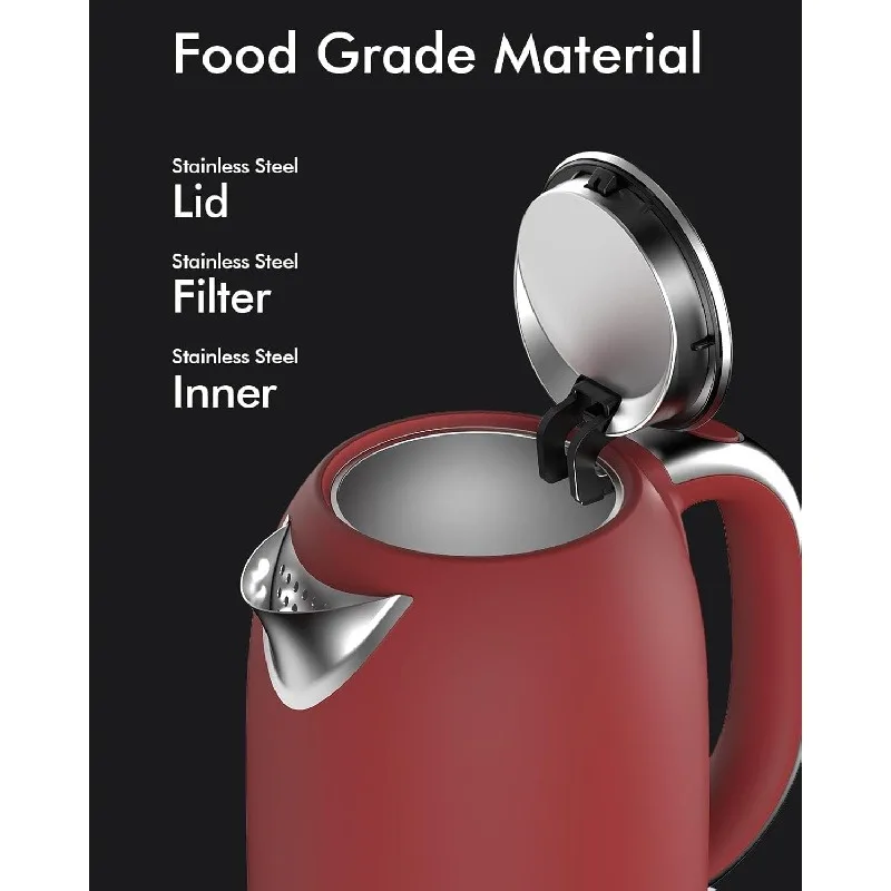 Electric Tea Kettle for Boiling Water with Temperature Control 3