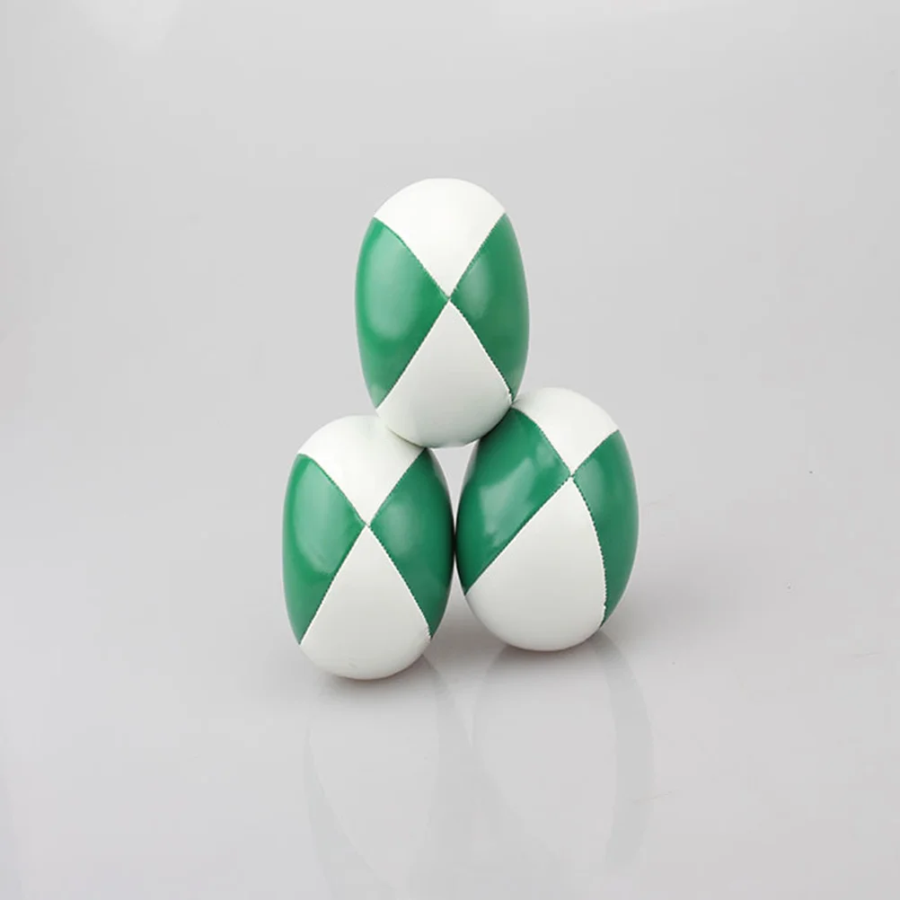 

3Pcs Juggling Balls Beginner Friendly Lightweight Easy Grip Suitable for All Ages Great for Party Ice Breaker Outdoor