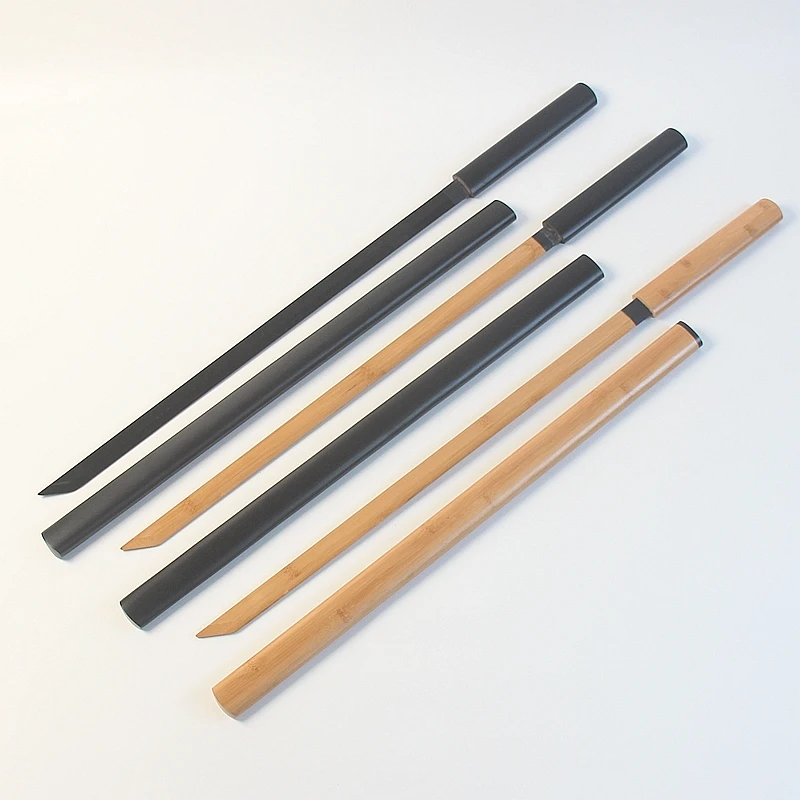 Imagem -02 - Ferramentas de Equipamentos de Espada de Samurai Treinamento de Artes Marciais de Kendo Esgrima de Bambu Katana Faca Ninja Japonesa Faca de Esporte