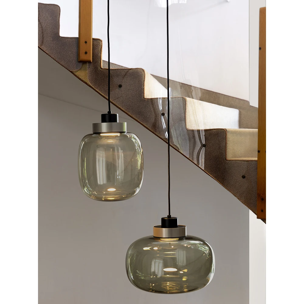 LED Pendant Light Modern Minimalist Bedroom Bedside Hanging Lamps Creative Dining Room Bar Study Chandeliers Lighting Home Decor