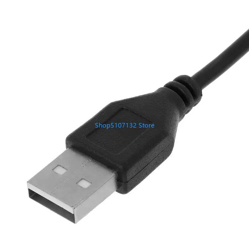 87HD High-quality Durable USB Male to 3.5 Cable 3.5 to USB 3.5 Male to USB Male Conversion Cable Data Cable
