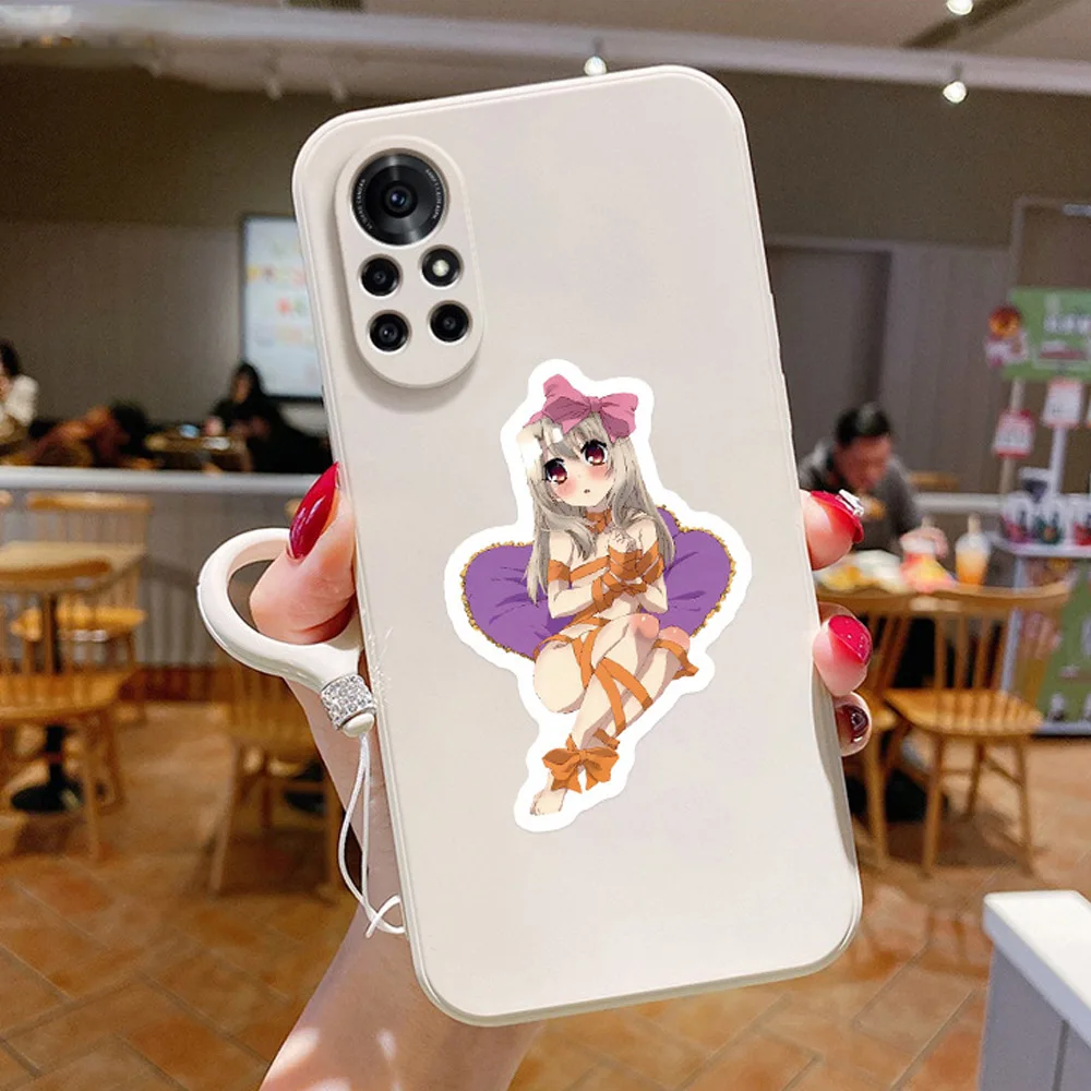 10/30/50pcs Hentai Sexy Anime Girl Waifu Stickers for Adult Graffiti DIY Phone Case Water Bottle Notebook Cartoon Decals Decor