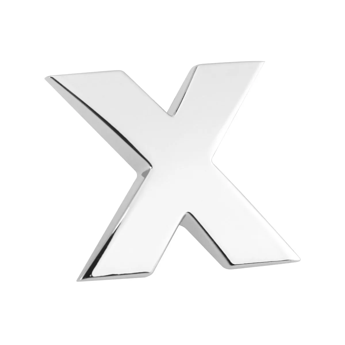3D DIY Metallic Alphabet Car Badge Emblem Sticker Car Styling Auto Metal Sticker Vehicle Decoration Removable