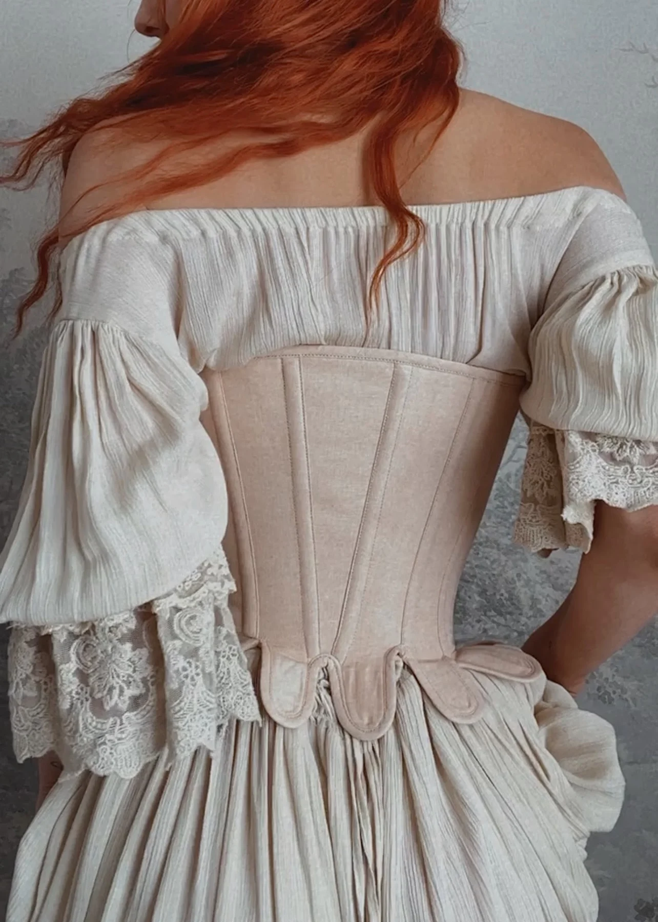 Abito da festa di compleanno con corsetto principessa rosa personalizzato con maniche a sbuffo Abito da ballo da fiaba Abiti da sposa da sposa Abito da donna