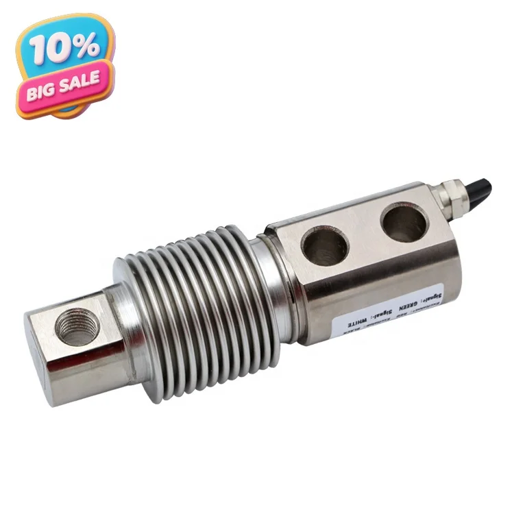 

GSB211 Galoce Bellow Type Bending Beam Load Cell 5 Kg To 500 Kg For Hopper scale Packaging Scale