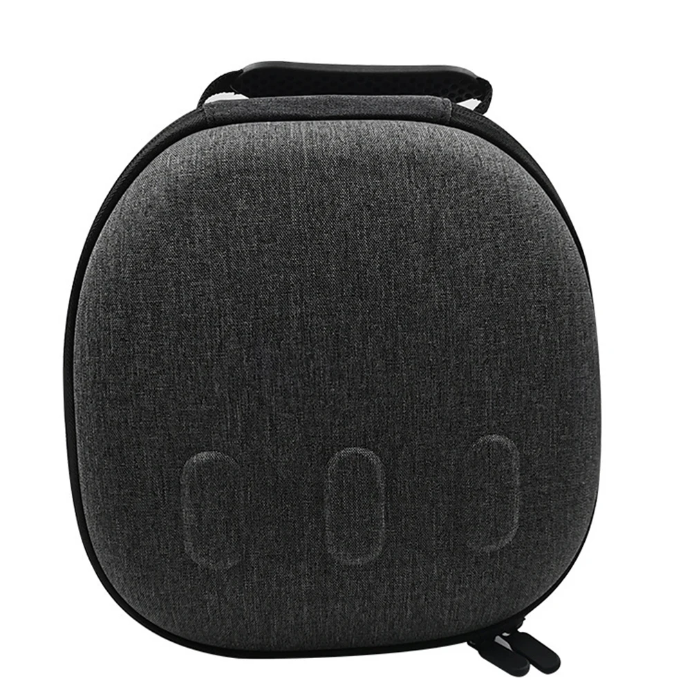 حقيبة تخزين محمولة مقاومة للصدمات، حقيبة واقية مضادة للخدش مع جيب شبكي لملحقات Meta Ques 3 VR