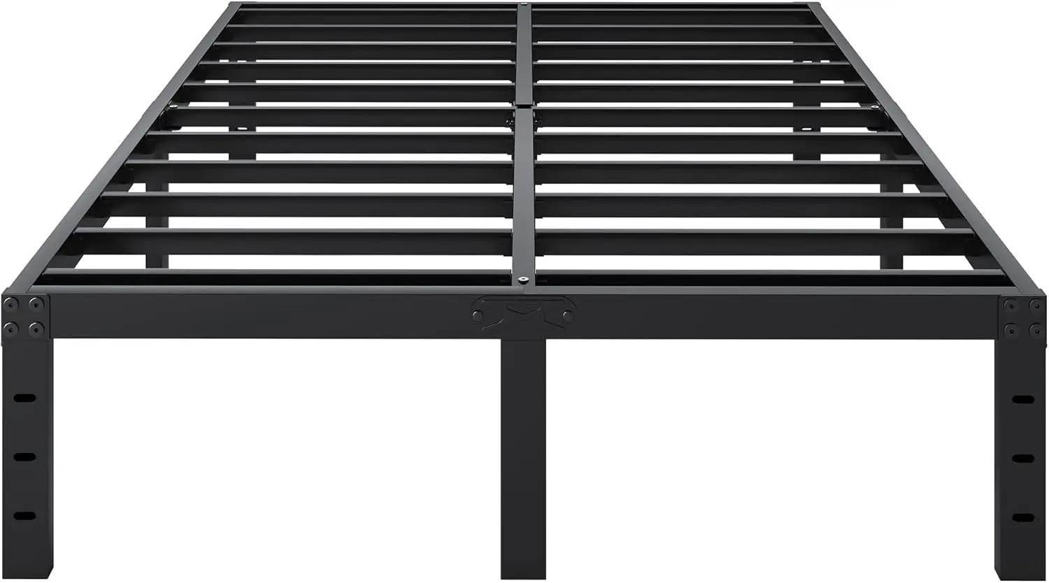 

Full Size Metal Platform Bed Frame, Heavy Duty with Storage, Easy Assembly, No Box Spring Needed