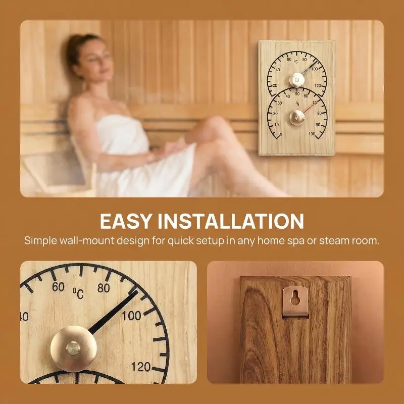 B*1/3/Installation facile, remplacement, construction robuste en métal, accessoire compatible pour sauna