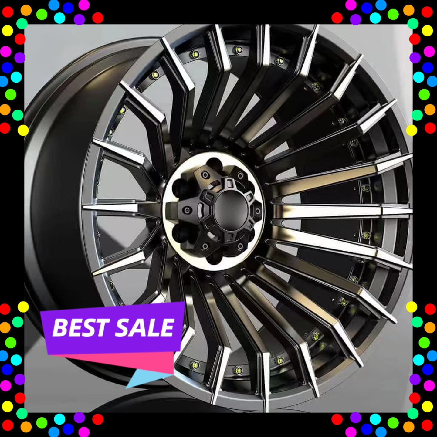 

Hot-selling Off Road Deep Dish Wheels 19 20 21 Inch 5x127 5x150 6x139.7 Off-Road Forged Wheel for Toyota Land Cruiser Prado FJ