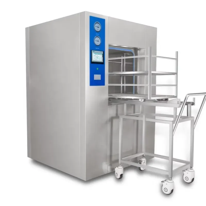 26 VST-0.45 Pulse Vacuum Steam Disinfecting Machine With Intelligent Maintenance System