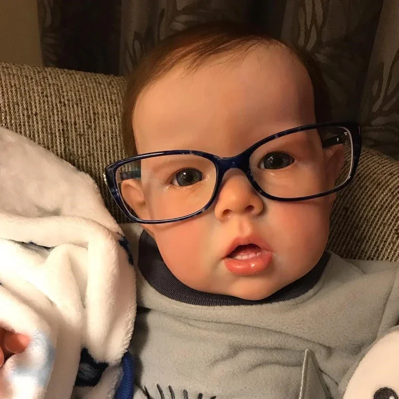 DLS 20/29Inch Reborn Doll Kit Huge Baby Kit Reborn Liam Soft Touch Unpainted Unfinished Doll Blank Parts