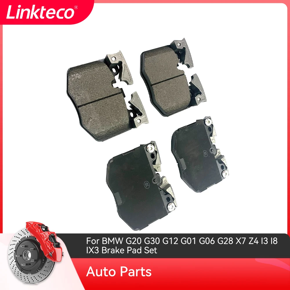 

Auto Parts For BMW G20 G30 G12 G01 G06 G28 X7 Z4 I3 I8 IX3 Brake Pad Set 34116889570