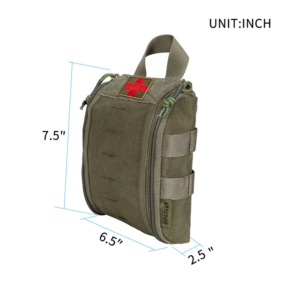 Eccellenti borse tattiche di pronto soccorso con chiave ELITE Molle custodia a sgancio rapido borsa EDC tasca per borsa da caccia all\'aperto